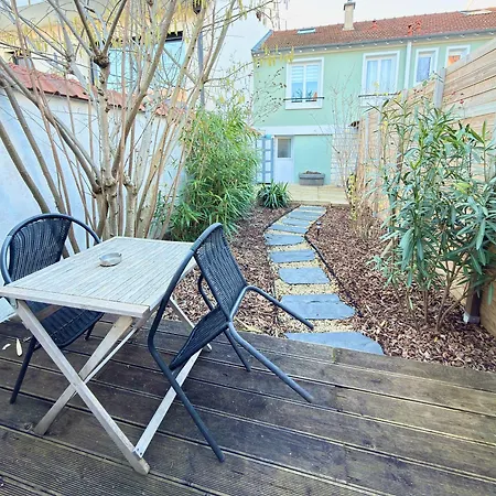Cocon Au Calme - Jardin Privatif - Bords De Marne * Champigny-sur-Marne
