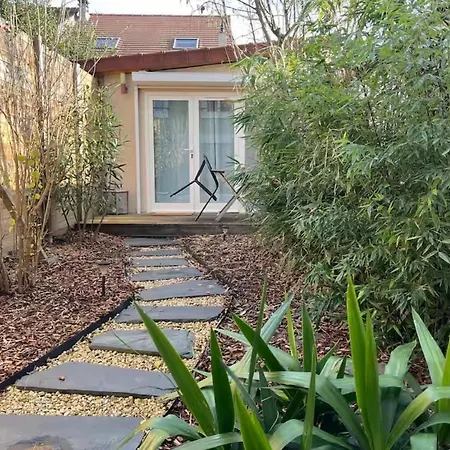 Cocon Au Calme - Jardin Privatif - Bords De Marne Апартаменты Шампиньи-сюр-Марн