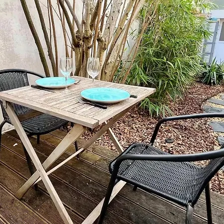 Apartamento Cocon Au Calme - Jardin Privatif - Bords De Marne Champigny-sur-Marne