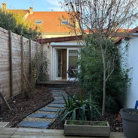 Cocon Au Calme - Jardin Privatif - Bords De Marne Apartament *