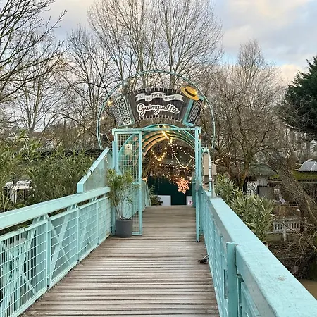Cocon Au Calme - Jardin Privatif - Bords De Marne *